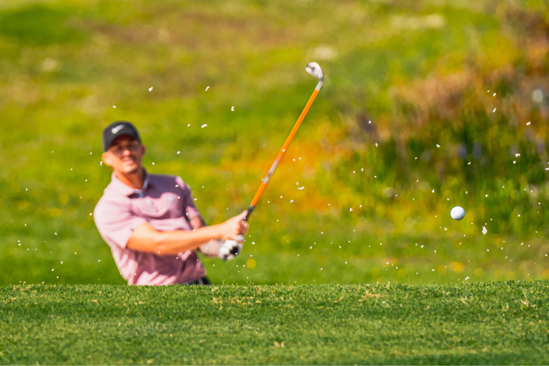 Golf photography — golf course Central Florida