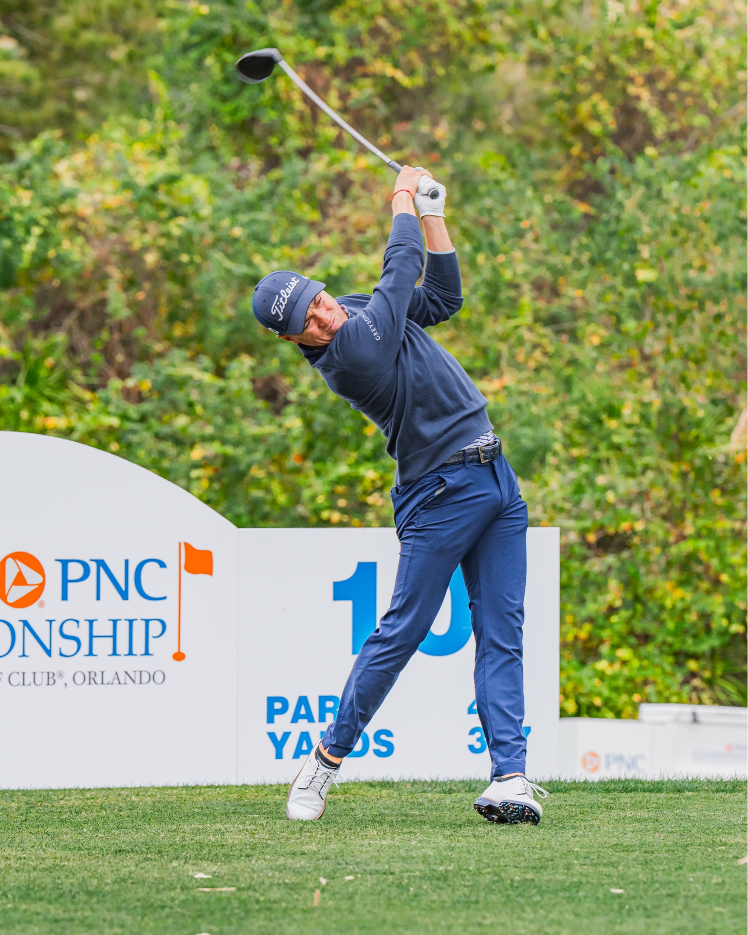 PNC Championship 2023 — golf photography