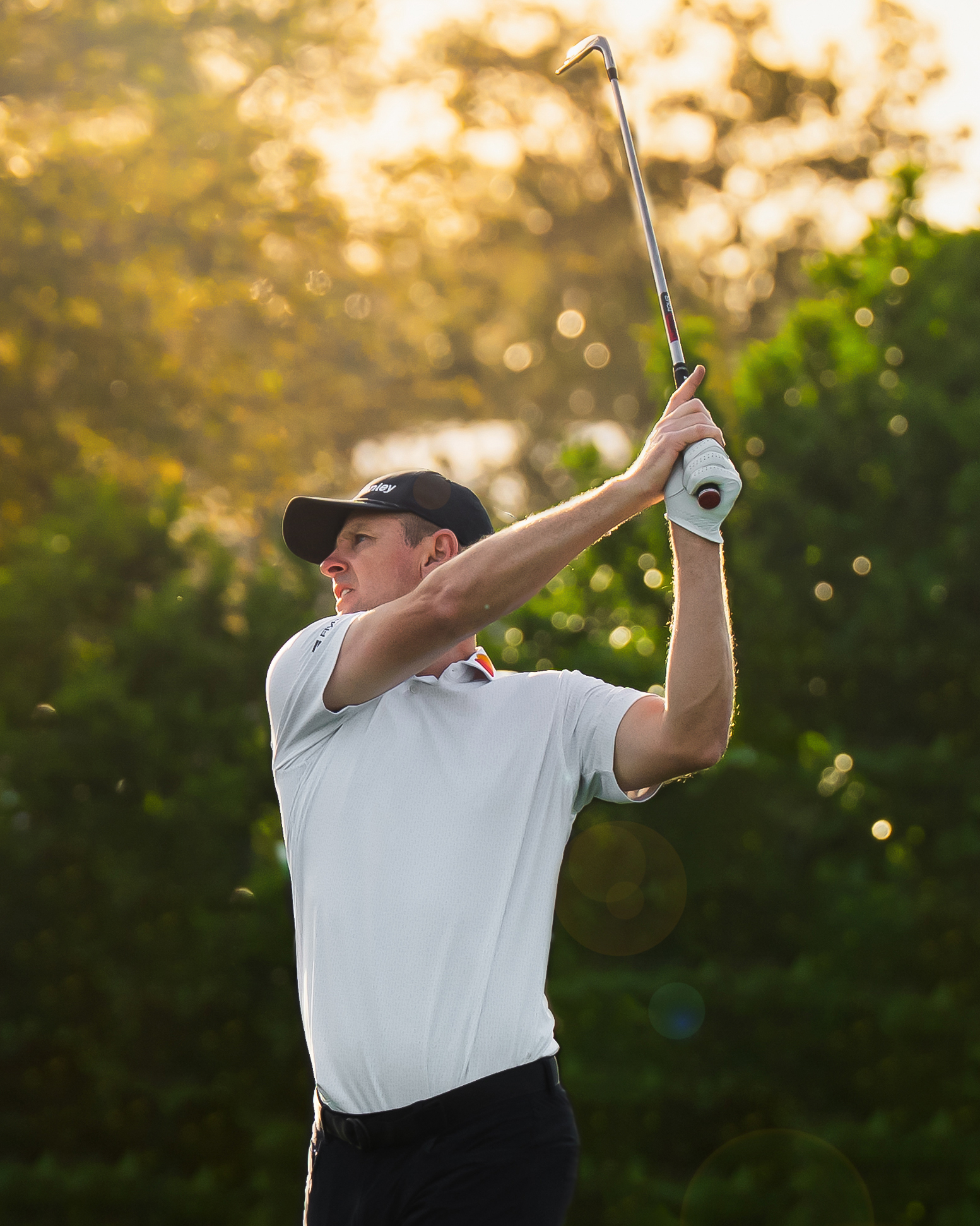 Justin Rose golf photography — PGA Tour professional golfer