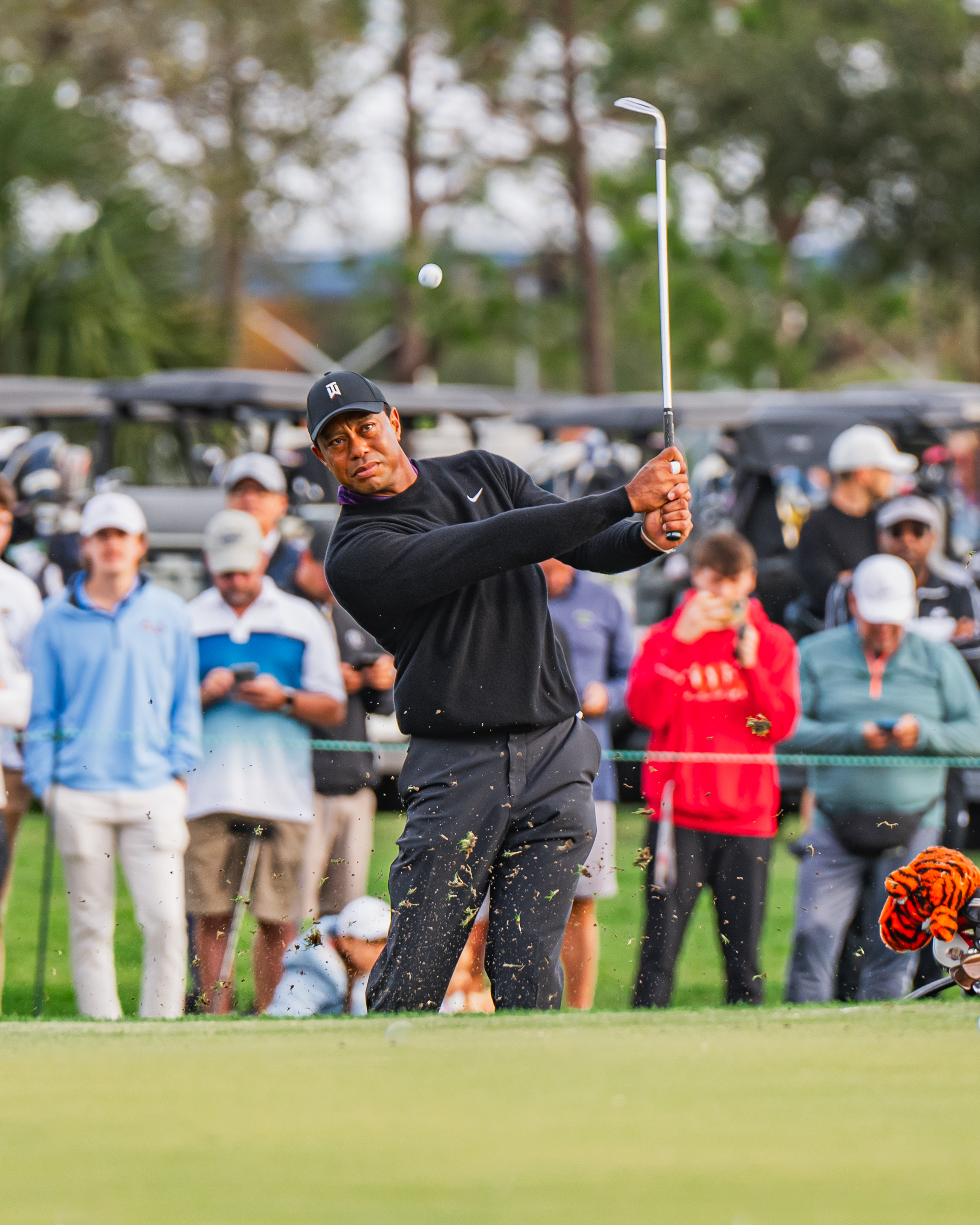 PNC Championship 2023 — professional golf tournament photography