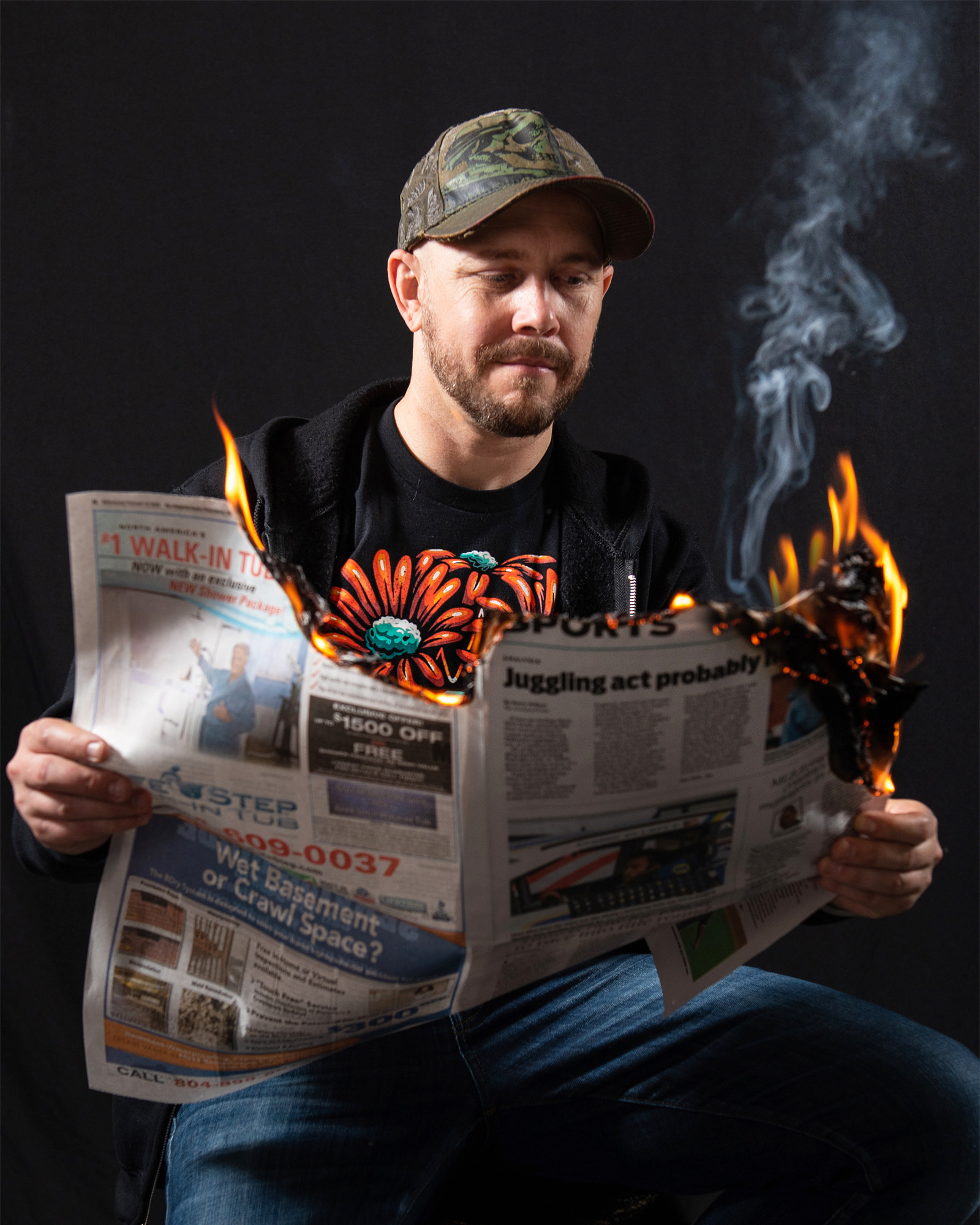 Professional headshot — business portrait Orlando