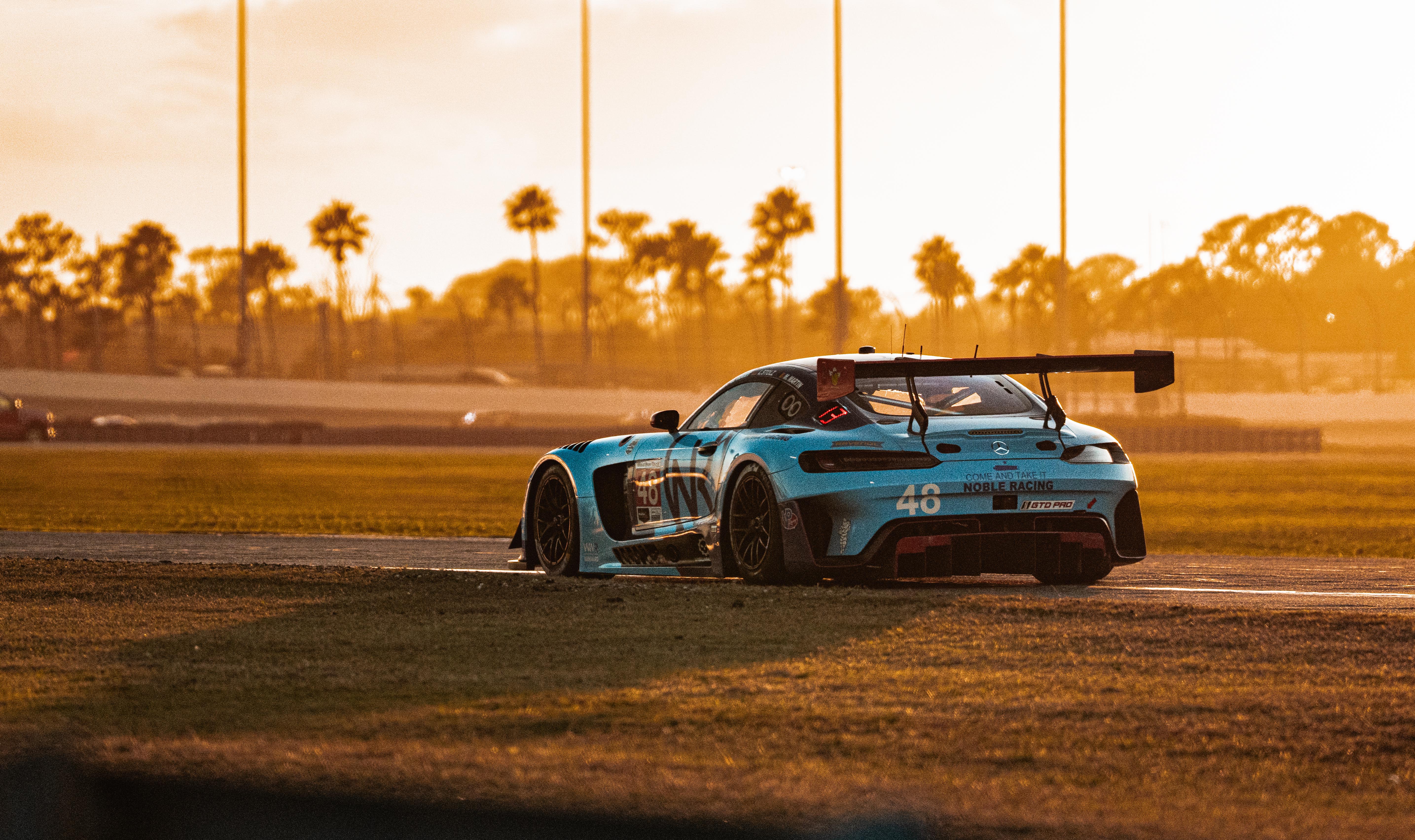 IMSA Rolex 24 Daytona — GT3 racing at night