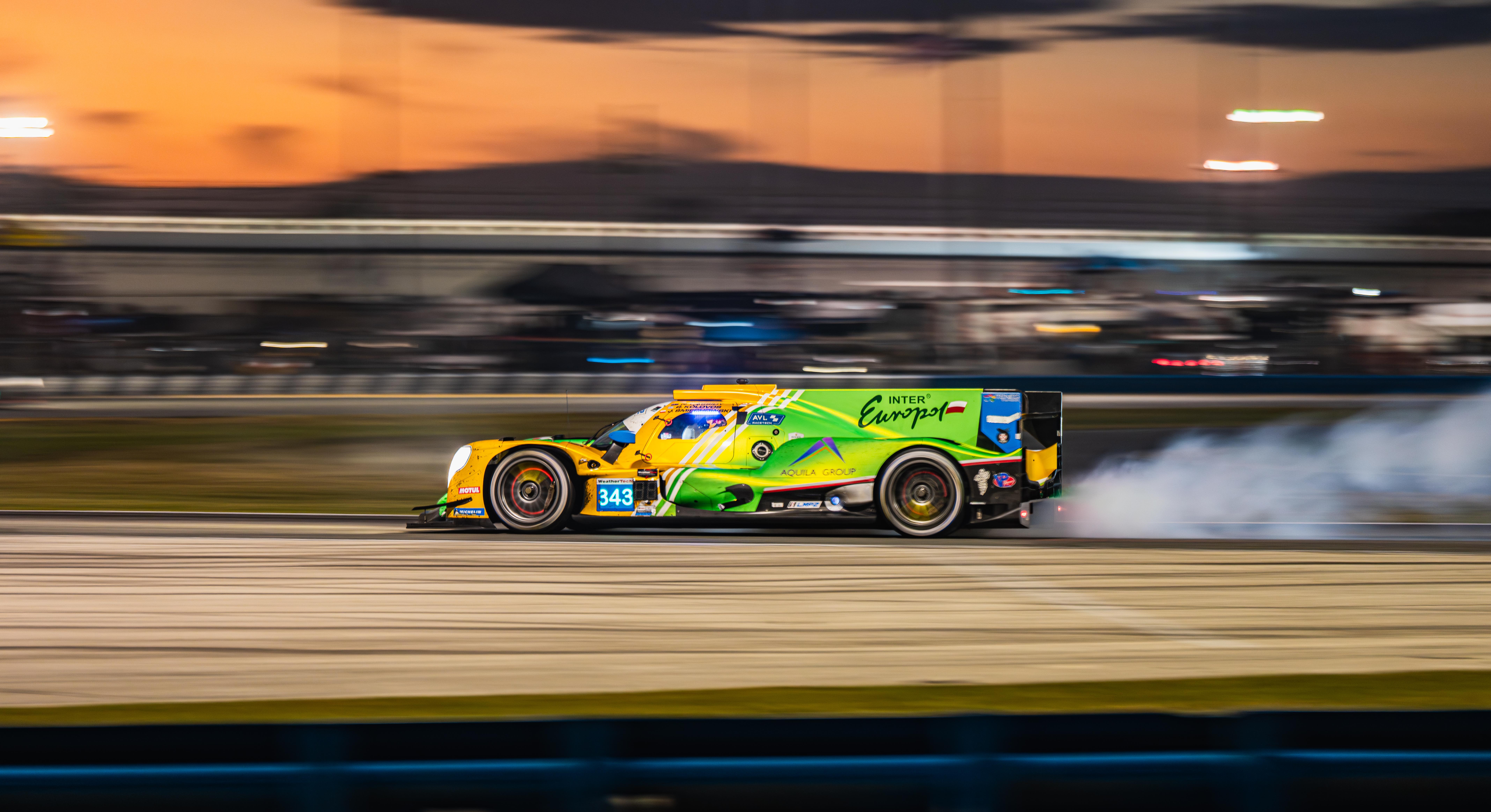 IMSA Rolex 24 Daytona 2026 — prototype racing car