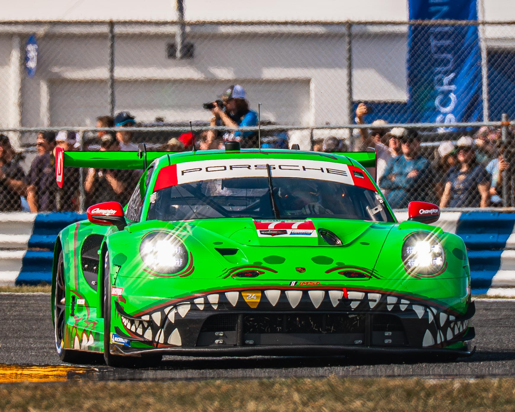 IMSA Rolex 24 Daytona 2026 — race car photography