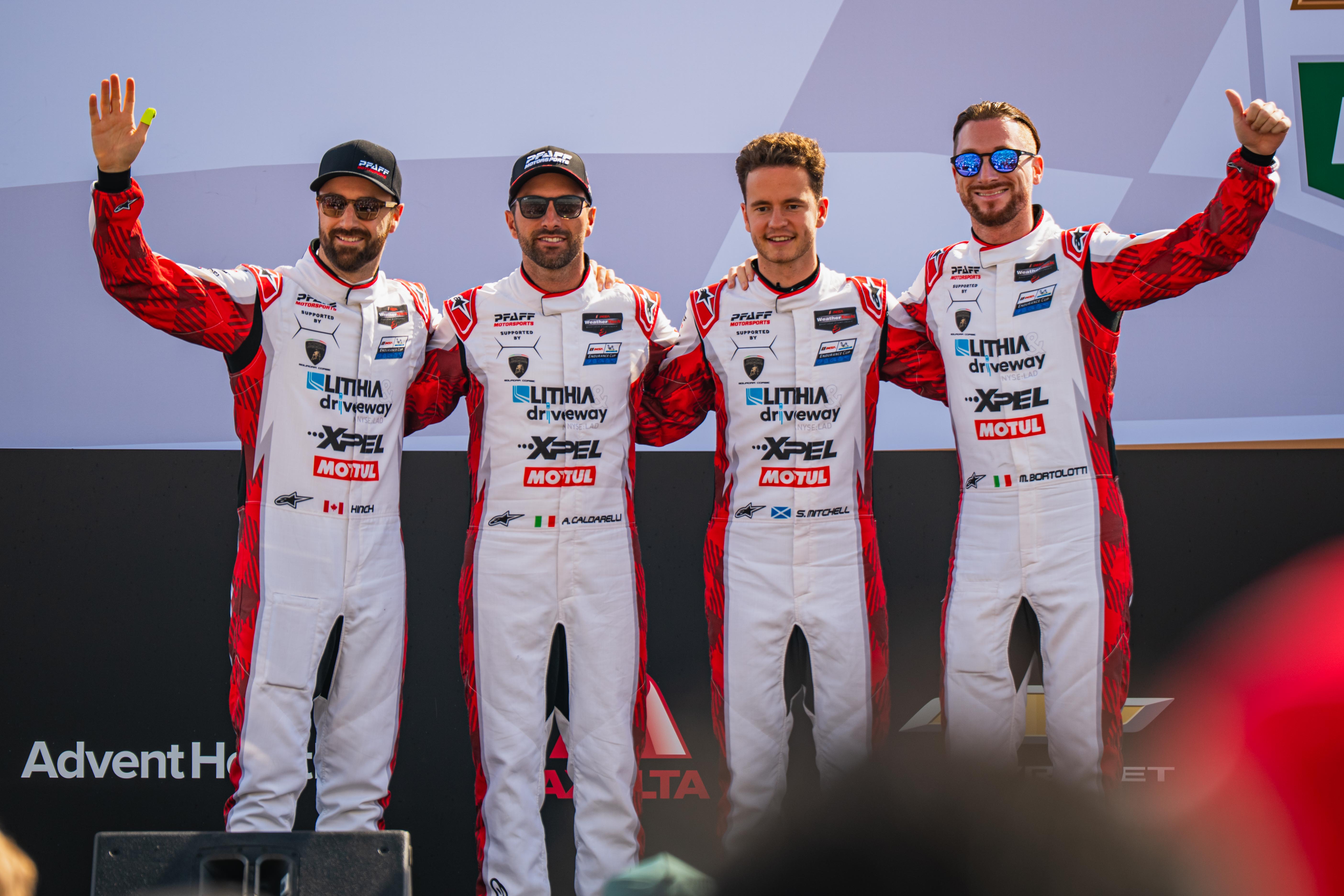 IMSA Rolex 24 Daytona 2026 — endurance race photography