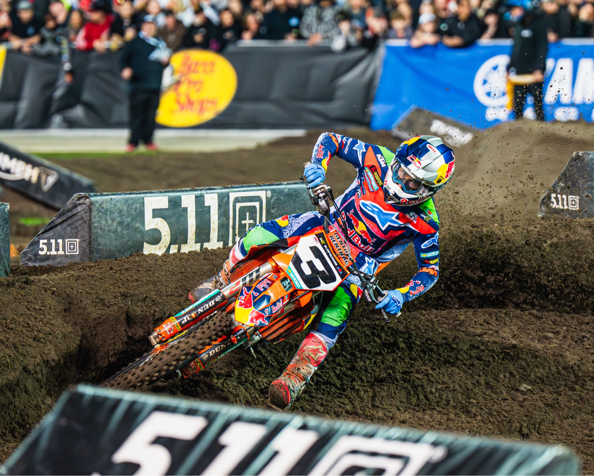 Daytona Supercross 2026 — supercross rider photography