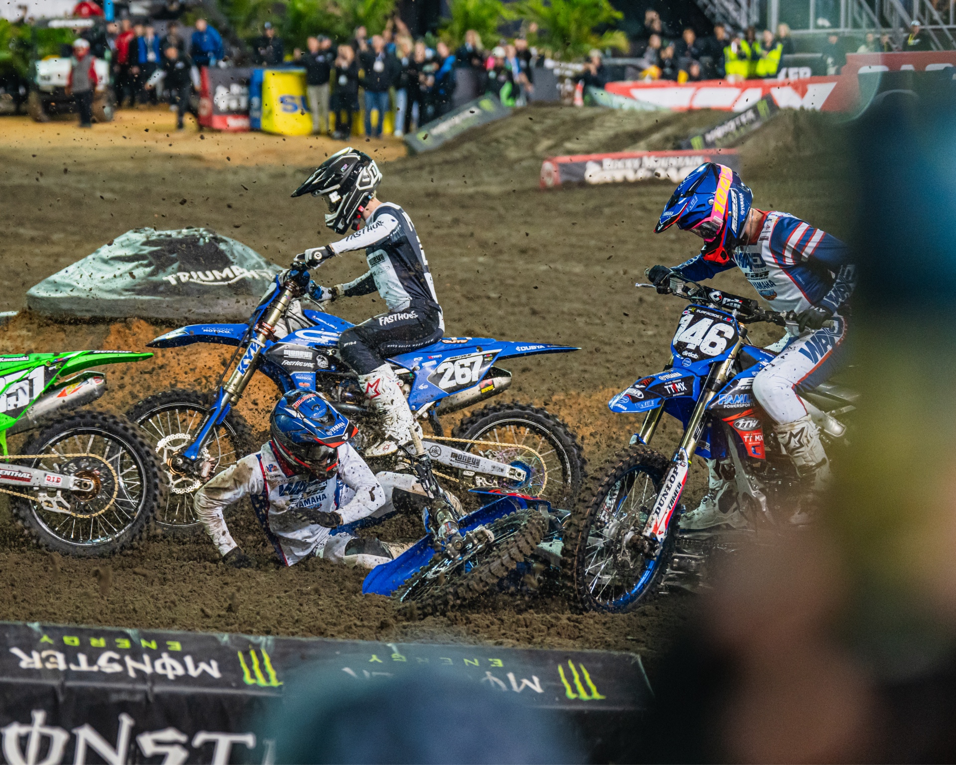 Daytona Supercross 2026 — supercross racing photography Florida